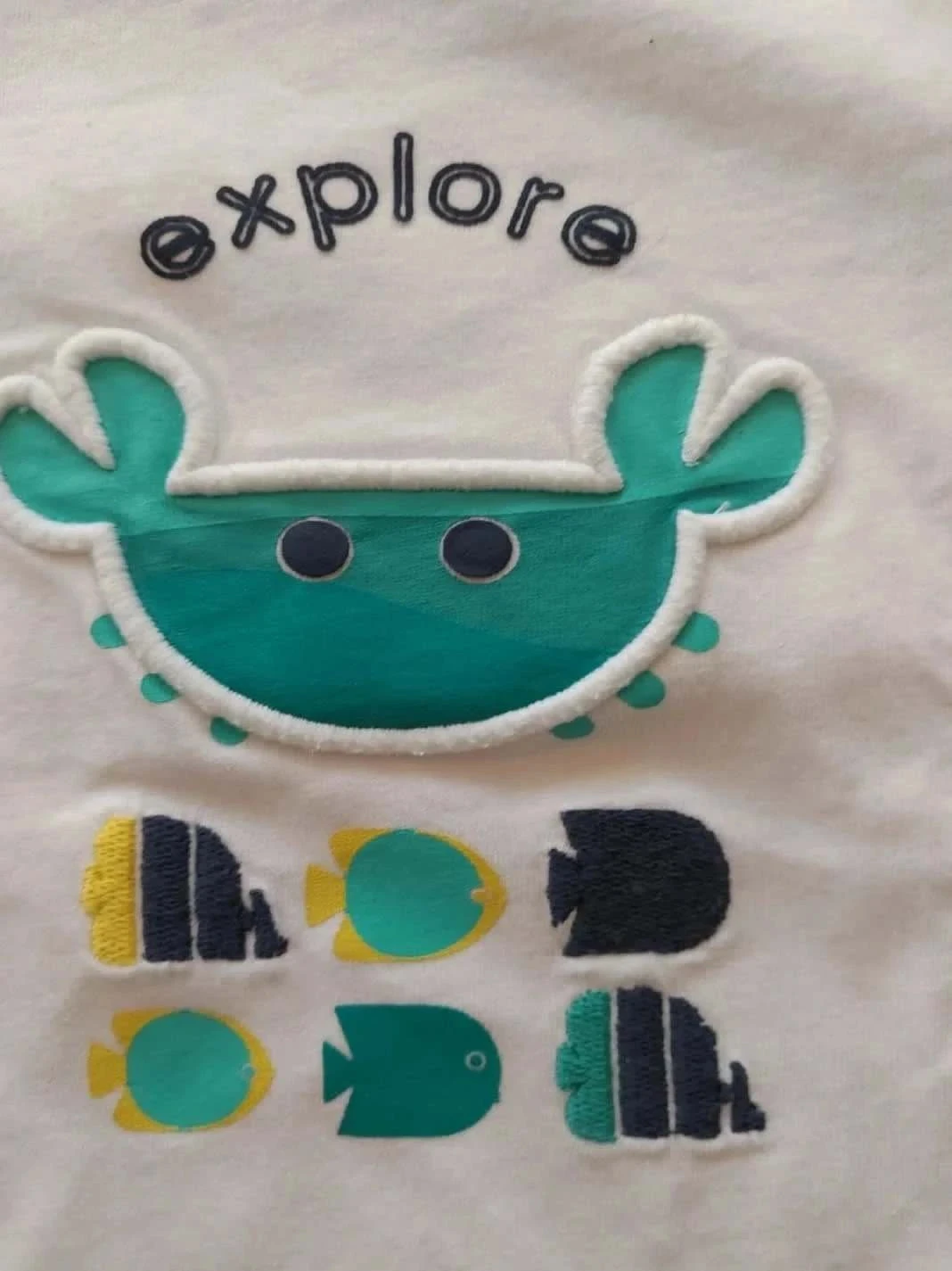 Camiseta 6 meses obaibi – photo 5